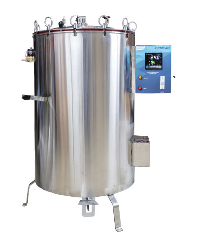 Fully Automatic Vertical Autoclave