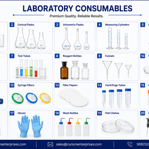 Laboratory Glassware and Consumables