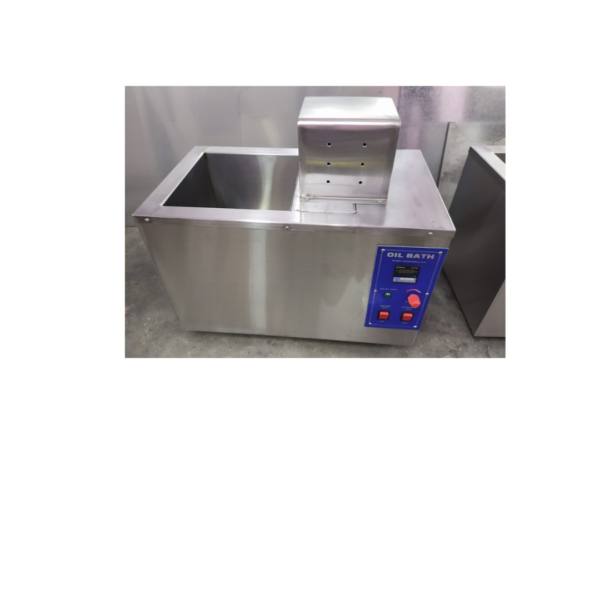 Oil Bath (External Heater)