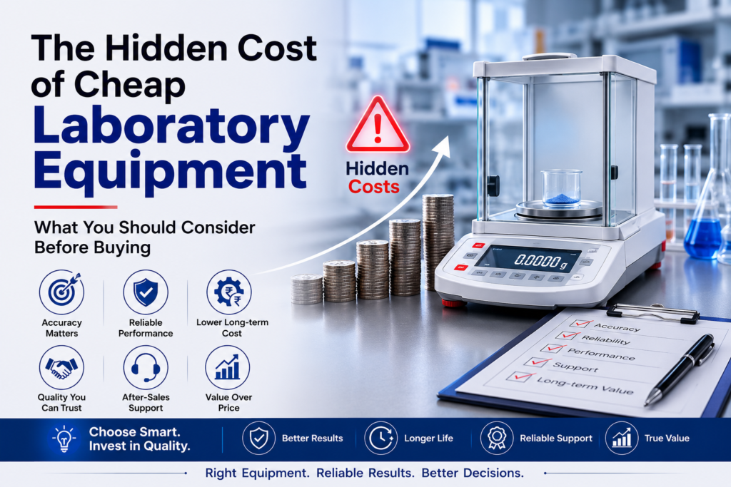 The Hidden Cost of Cheap Laboratory Equipment: What You Should Consider Before Buying