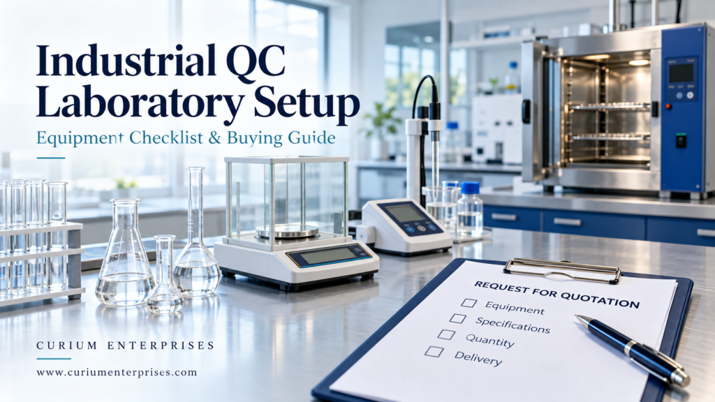 Industrial QC Laboratory Setup: Equipment Checklist & Buying Guide for Mumbai, Thane and Navi Mumbai